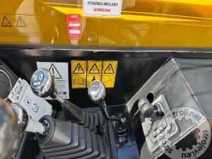 Viličarji regalni s teleskopom, JCB 535-125 LOADALL - 3990 UR - ŽLICA - 12.3M