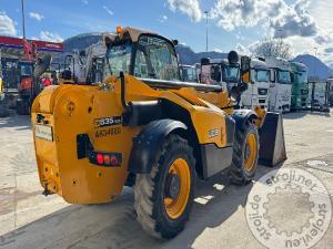 Viličarji regalni s teleskopom, JCB 535-125 LOADALL - 3990 UR - ŽLICA - 12.3M