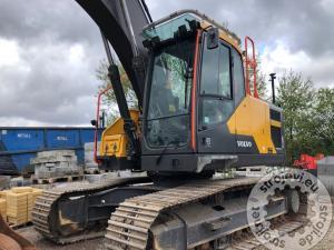 bagri goseniarji volvo ec220el