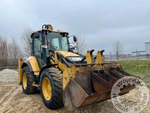 Bagri na kolesih, CATERPILLAR 444 F2