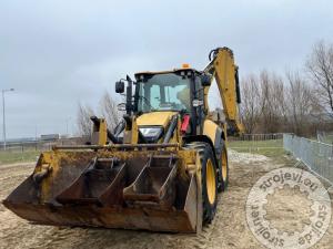 bagri na kolesih caterpillar 444 f2