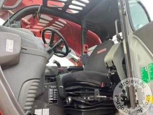 Viličarji regalni s teleskopom, MANITOU MRT2150