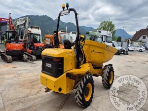 Demperji zglobni demper, JCB 6ST - 2018 LETNIK - 1925 DELOVNIH UR