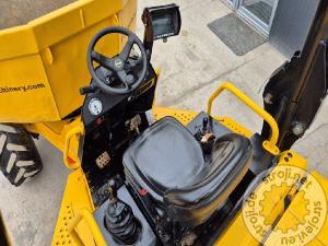 Demperji zglobni demper, JCB 6ST - 2018 LETNIK - 1925 DELOVNIH UR