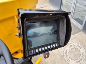 Demperji zglobni demper, JCB 6ST - 2018 LETNIK - 1925 DELOVNIH UR