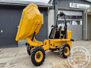 Demperji zglobni demper, JCB 6ST - 2018 LETNIK - 1925 DELOVNIH UR