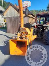 sekalnik za lesne sekance farmtech 