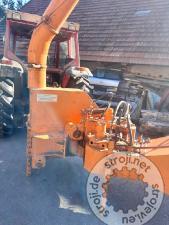 Sekalnik za lesne sekance, FARMTECH