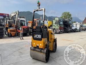 Valjarji tandem valjar, JCB CT260-120 - 2022 LETNIK - 250 DELOVNIH UR
