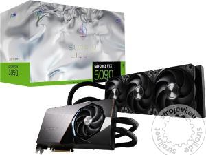deli in dodatna oprema domaa izdelava msi geforce rtx 5090 suprim liquid x 24gb gddr6x