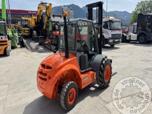 Viličarji čelni, AUSA C250 HX4 - 2785 DELOVNIH UR - TRIPLEX