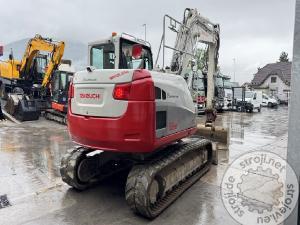 Bagri goseničarji, TAKEUCHI TB2150 - 2017 LETNIK - 7525 UR - POWERTILT