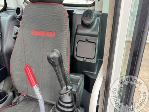 Bagri goseničarji, TAKEUCHI TB2150 - 2017 LETNIK - 7525 UR - POWERTILT