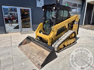 nakladalci caterpillar 239d letnik 2018 1280 delovnih ur ac