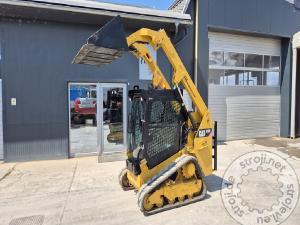 Nakladalci, CATERPILLAR 239D - LETNIK 2018 - 1280 DELOVNIH UR - AC