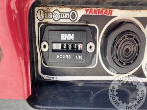 Demperji demper, YANMAR C08-A - 2022 LETNIK - 227 DELOVNIH UR - HI-TIP
