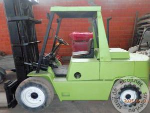 Viličarji čelni, CLARK