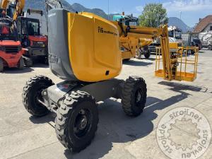 Dvigala, HAULOTTE HA16SPX - 2013 LETNIK - 3790 DELOVNIH UR - 16M