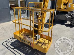 Dvigala, HAULOTTE HA16SPX - 2013 LETNIK - 3790 DELOVNIH UR - 16M