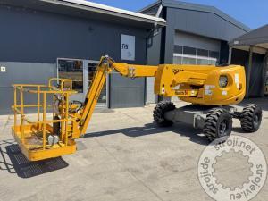 dvigala haulotte ha16spx 2013 letnik 3790 delovnih ur 16m