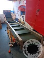 Obdelovalni stroji za plastiko, gumo transportni trak, Ostali