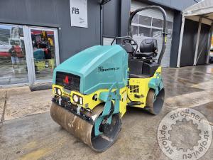 valjarji ammann arx261 2 2023 letnik 250 delovnih ur