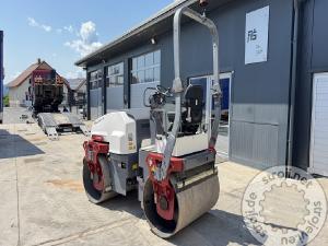 Valjarji tandem valjar, DYNAPAC CC1300 - 2019 LETNIK - 660 DELOVNIH UR