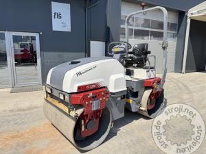 valjarji dynapac cc1300 2019 letnik 660 delovnih ur