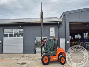 Viličarji čelni, AUSA C250 HX4 - 2016 LETNIK - 3795 DELOVNIH UR -TRIPLEX