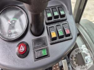 Viličarji čelni, AUSA C250 HX4 - 2016 LETNIK - 3795 DELOVNIH UR -TRIPLEX