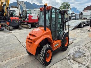 Viličarji čelni, AUSA C250 HX4 - 2016 LETNIK - 3795 DELOVNIH UR -TRIPLEX