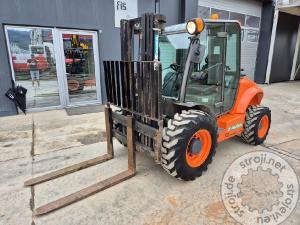 viliarji ausa c250 hx4 2016 letnik 3795 delovnih ur triplex