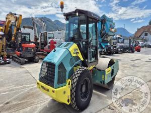 Valjarji enojni valjar, AMMANN ARS 70 - 2023 LETNIK - 380 DELOVNIH UR