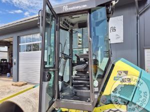 Valjarji enojni valjar, AMMANN ARS 70 - 2023 LETNIK - 380 DELOVNIH UR