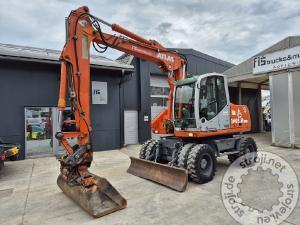 bagri na kolesih atlas terex 1605 2005 letnik 2x lica