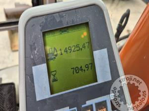 Bagri na kolesih, ATLAS TEREX 1605 - 2005 LETNIK - 2X ŽLICA