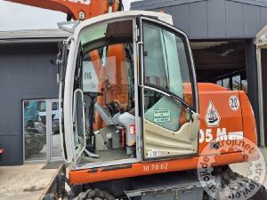 Bagri na kolesih, ATLAS TEREX 1605 - 2005 LETNIK - 2X ŽLICA