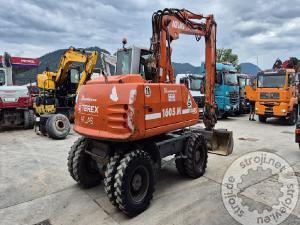 Bagri na kolesih, ATLAS TEREX 1605 - 2005 LETNIK - 2X ŽLICA