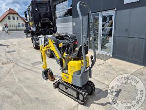 Mini bagri, YANMAR SV08-1A - 2018 LETNIK - 1740 UR - 2X ŽLICA