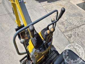 Mini bagri, YANMAR SV08-1A - 2018 LETNIK - 1740 UR - 2X ŽLICA