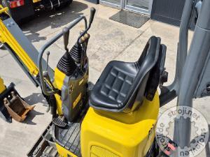 Mini bagri, YANMAR SV08-1A - 2018 LETNIK - 1740 UR - 2X ŽLICA