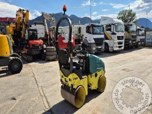 Valjarji tandem valjar, AMMANN ARX12 - 2019 LETNIK - 210 DELOVNIH UR