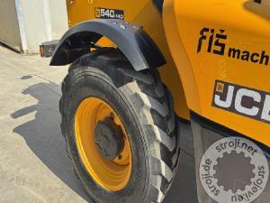 Viličarji čelni, JCB 540-140 LOADALL- 2020 LETNIK - 5555 UR 