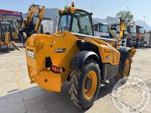 Viličarji čelni, JCB 540-140 LOADALL- 2020 LETNIK - 5555 UR 