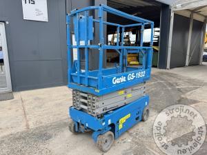 dvigala genie gs1932 2017 letnik 250 delovnih ur