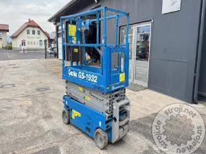 Dvigala, GENIE GS1932 - 2017 LETNIK - 250 DELOVNIH UR