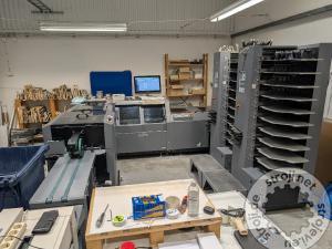 Grafični stroji zbiralni stroj, DUPLO isaddle