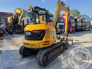 Mini bagri, JCB 100C-1 - 3X ŽLICA- 2018 LETNIK - 4300 UR