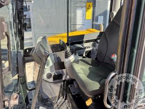 Mini bagri, JCB 100C-1 - 3X ŽLICA- 2018 LETNIK - 4300 UR