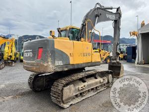 Bagri goseničarji, VOLVO EC 210 CL - 2010 LETNIK - 15670 UR